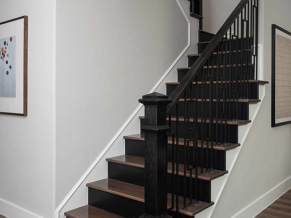 Ivy Model Home - Staircase