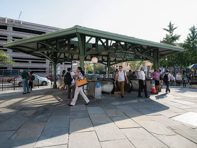 We're located just 4 blocks from Grove Street Path Station