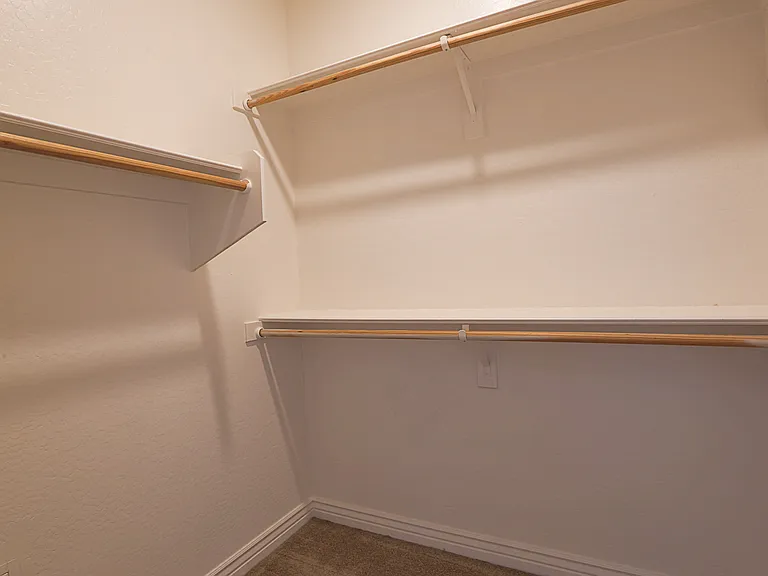 Enlarged Closet