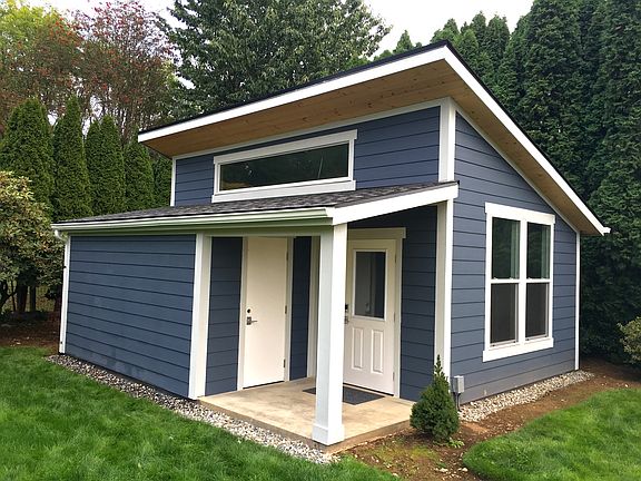 Backyard studio