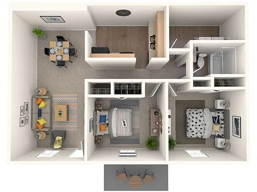 Floor plan The Sterling