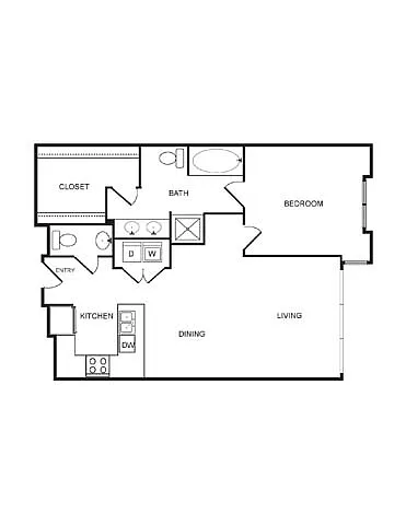 Floor plan GA3