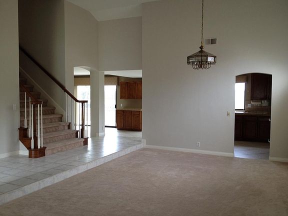Looking into the house from living room