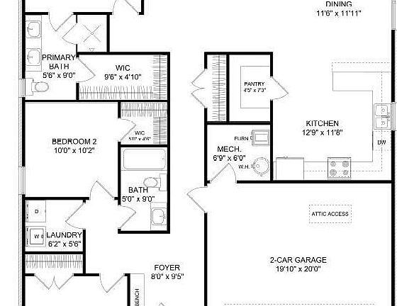 2nd image of 1180 Greens Dr