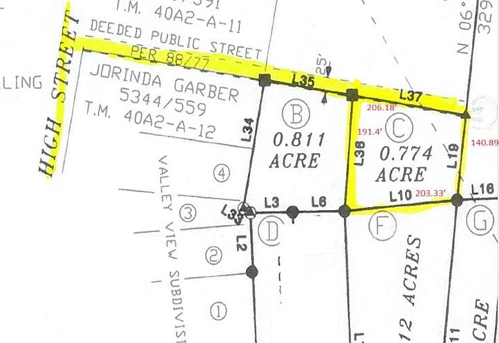 1st image of LOT High St #C