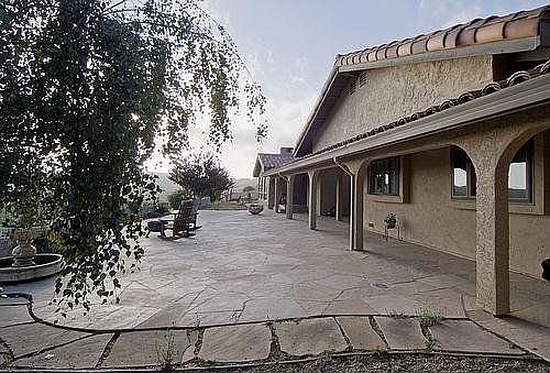 Front Patio :: 1851 Tunitas Creek Road