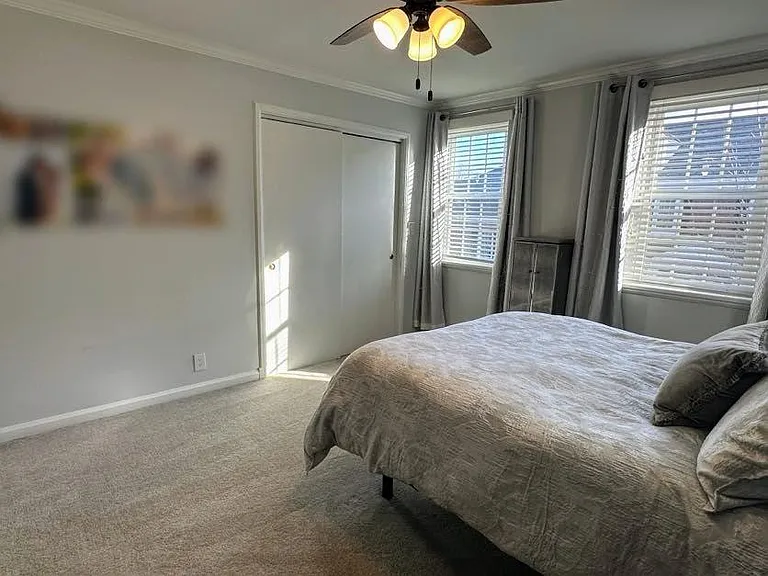 Two professionally designed and installed closets for ample space