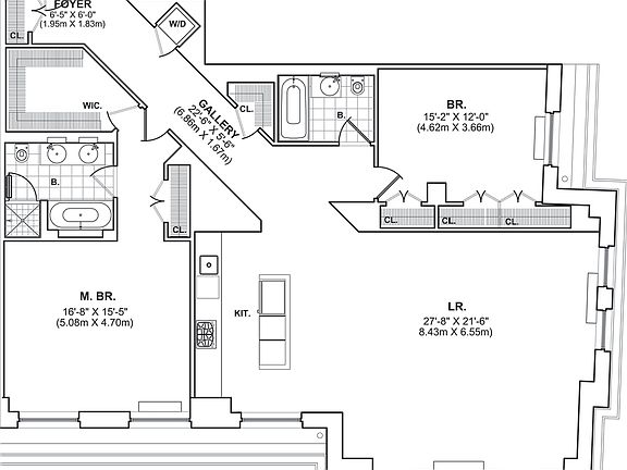 2nd image of 15 Broad St APT 2820