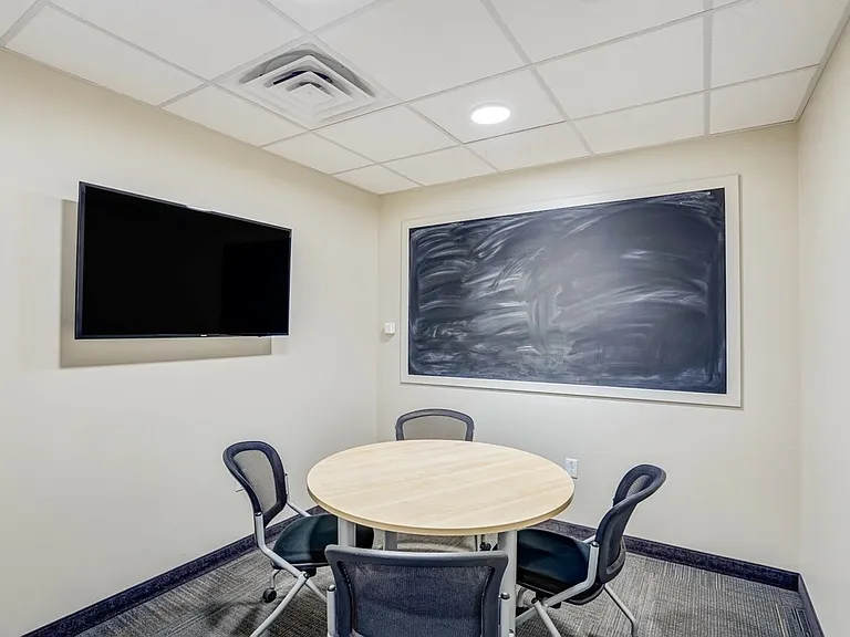 A quiet space designed for focus and collaboration.