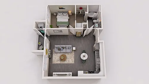 Floor plan Boulevard