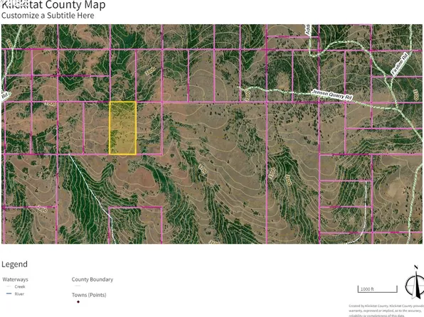 Jensen Quarry Rd, Bickleton, WA 99322