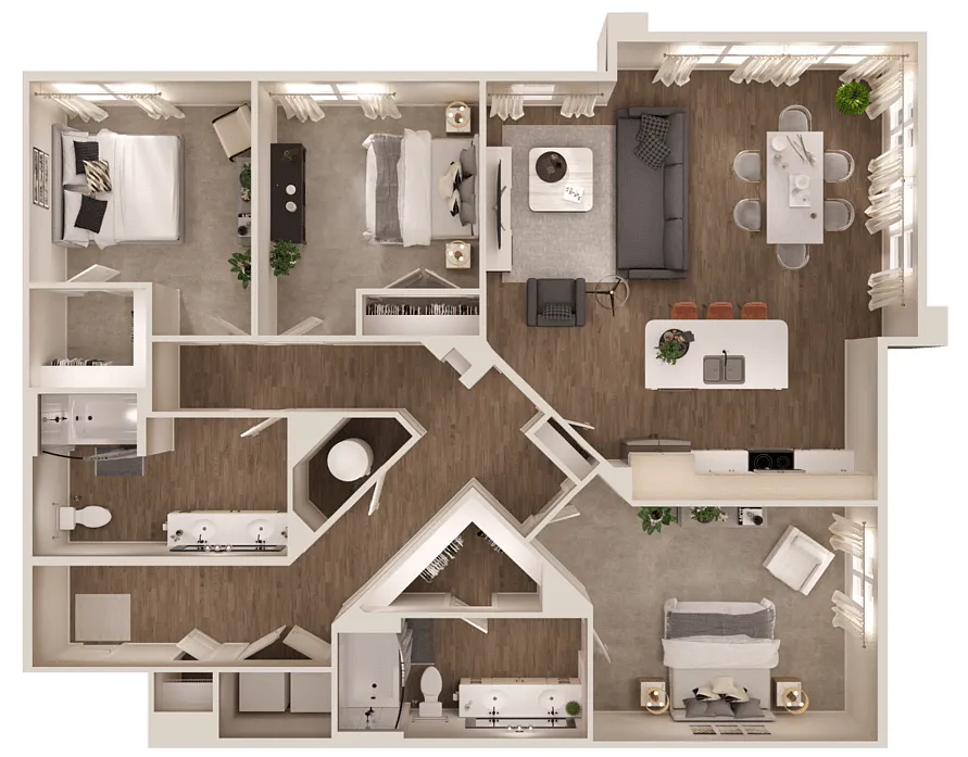 Floor plan C12