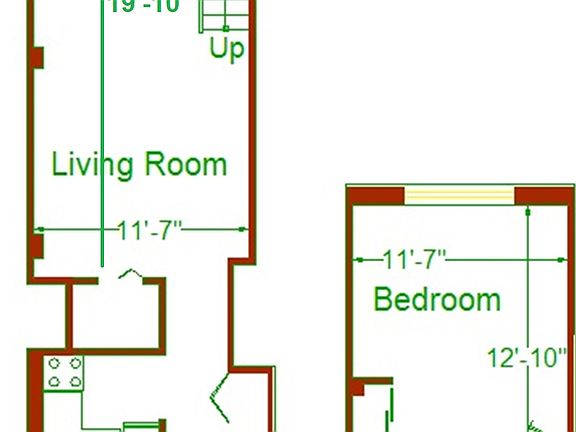 2nd image of 319 E 53rd St APT 3E