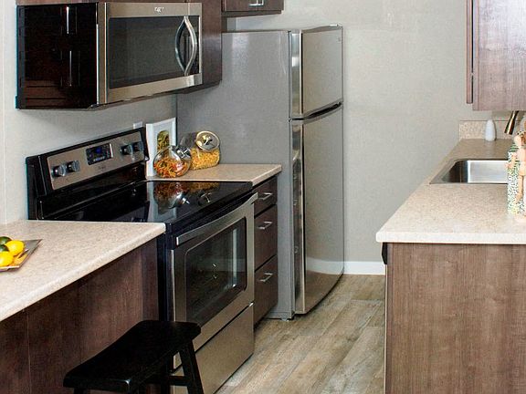 Dark Cabinetry