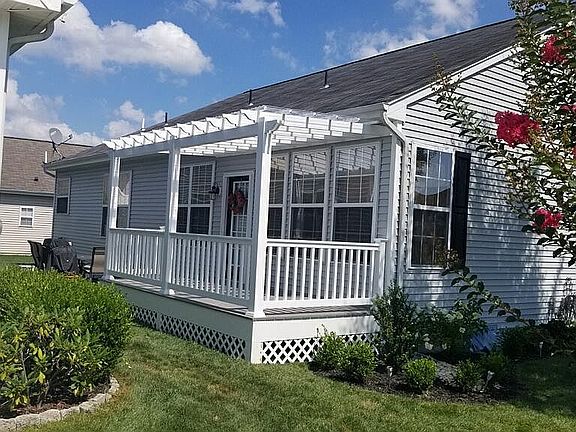 Covered Sun Porch