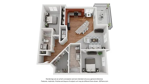 Floor plan The Ashford