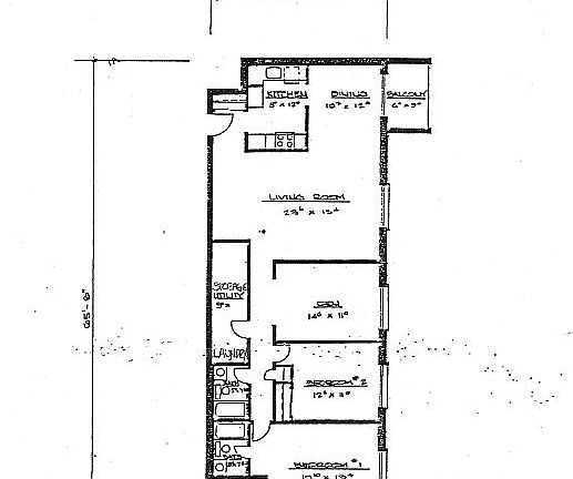 15 Park Ave unit layout