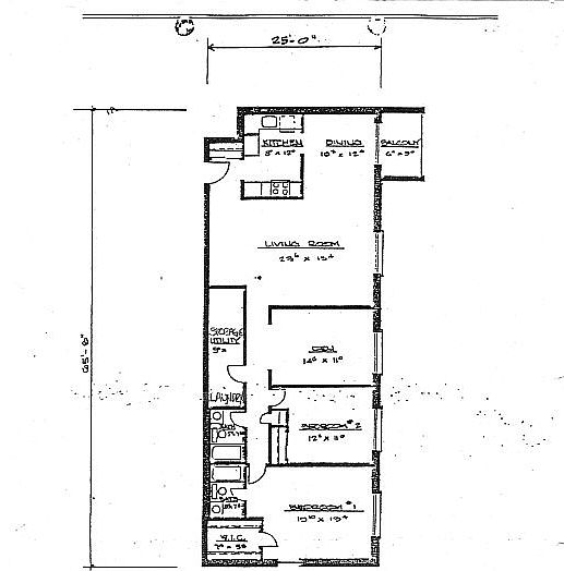15 Park Ave unit layout
