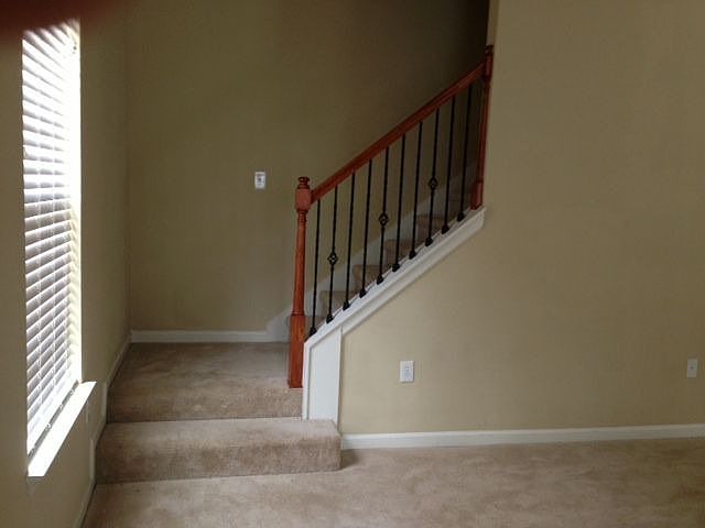 back stair-well