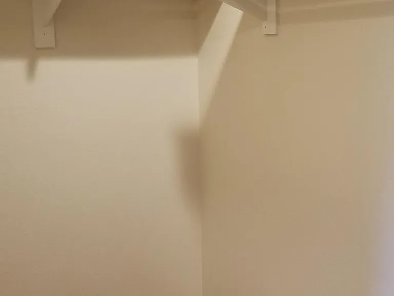 Large Master Bedroom closet, entry to the left