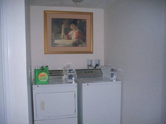 Laundry area