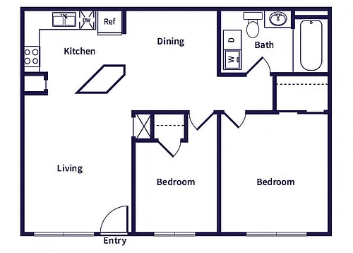 Floor plan B1