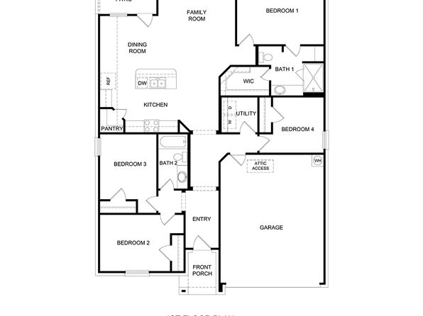 1219 Fairbanks Dr, Ennis, TX 75119