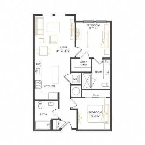 Floor plan B1