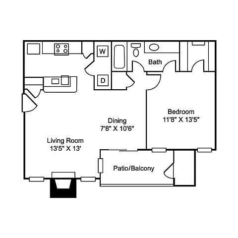 Floor plan A3