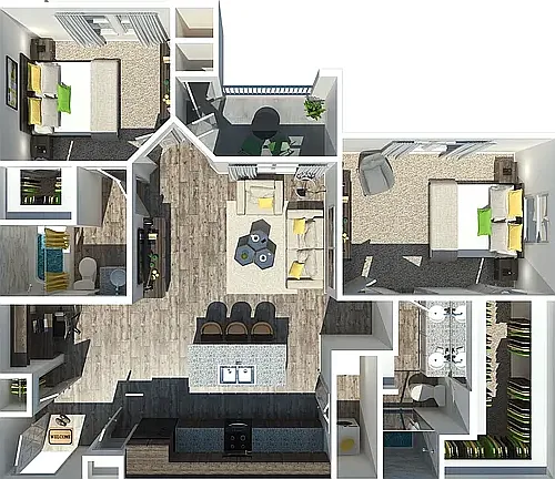 Smart Living on Cullen Apartment Homes — Photo 11