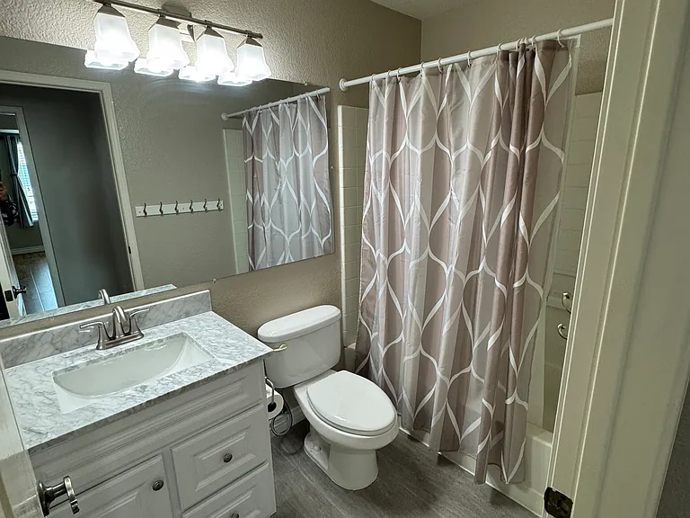 Second Floor Shared Bathroom