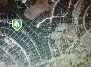 8022 Foothill Cv, Leander, TX 78645