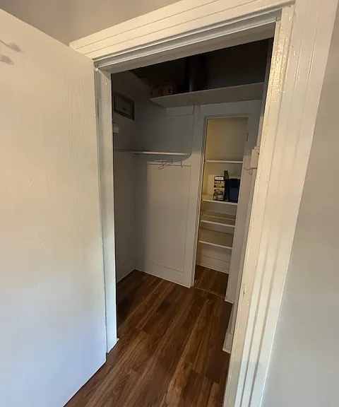Living room closet