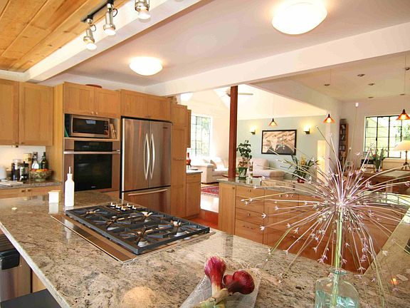 Gourmet kitchen