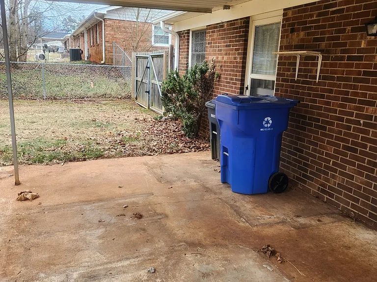 Back Patio