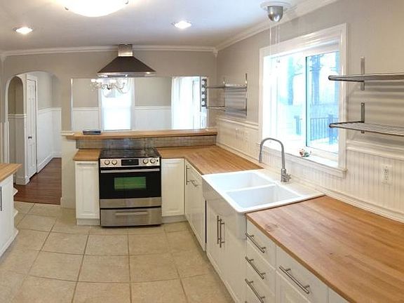 Kitchen Looking into Dining Room