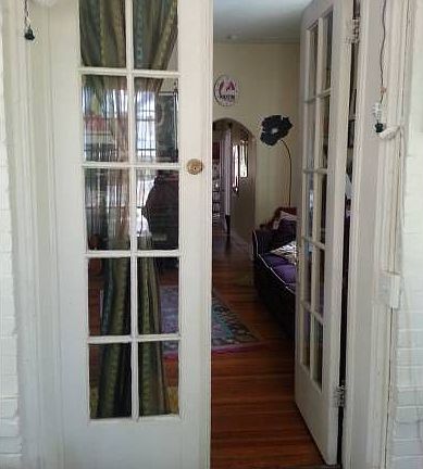 Sunroom into living room