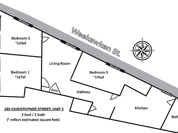 4th image of 185 Christopher St #1