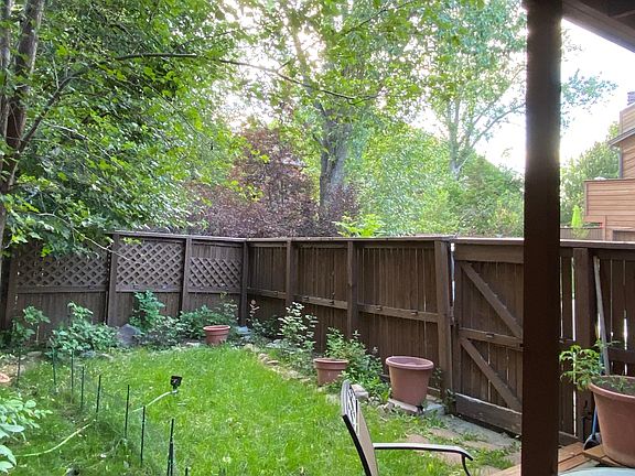Backyard oasis.