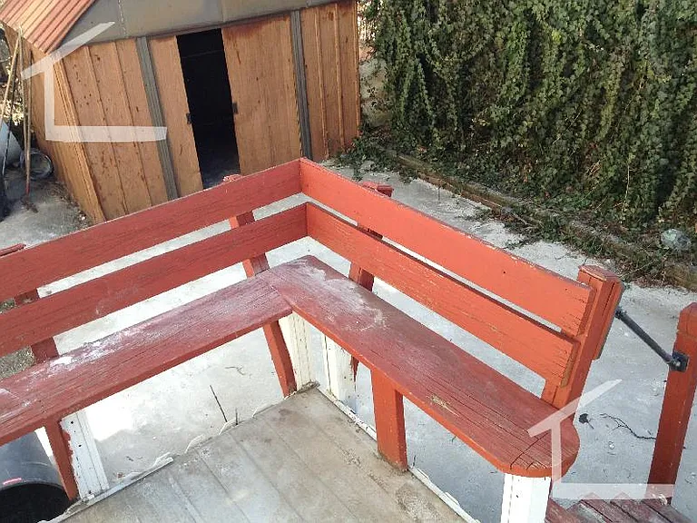 Back Porch/Second Shed