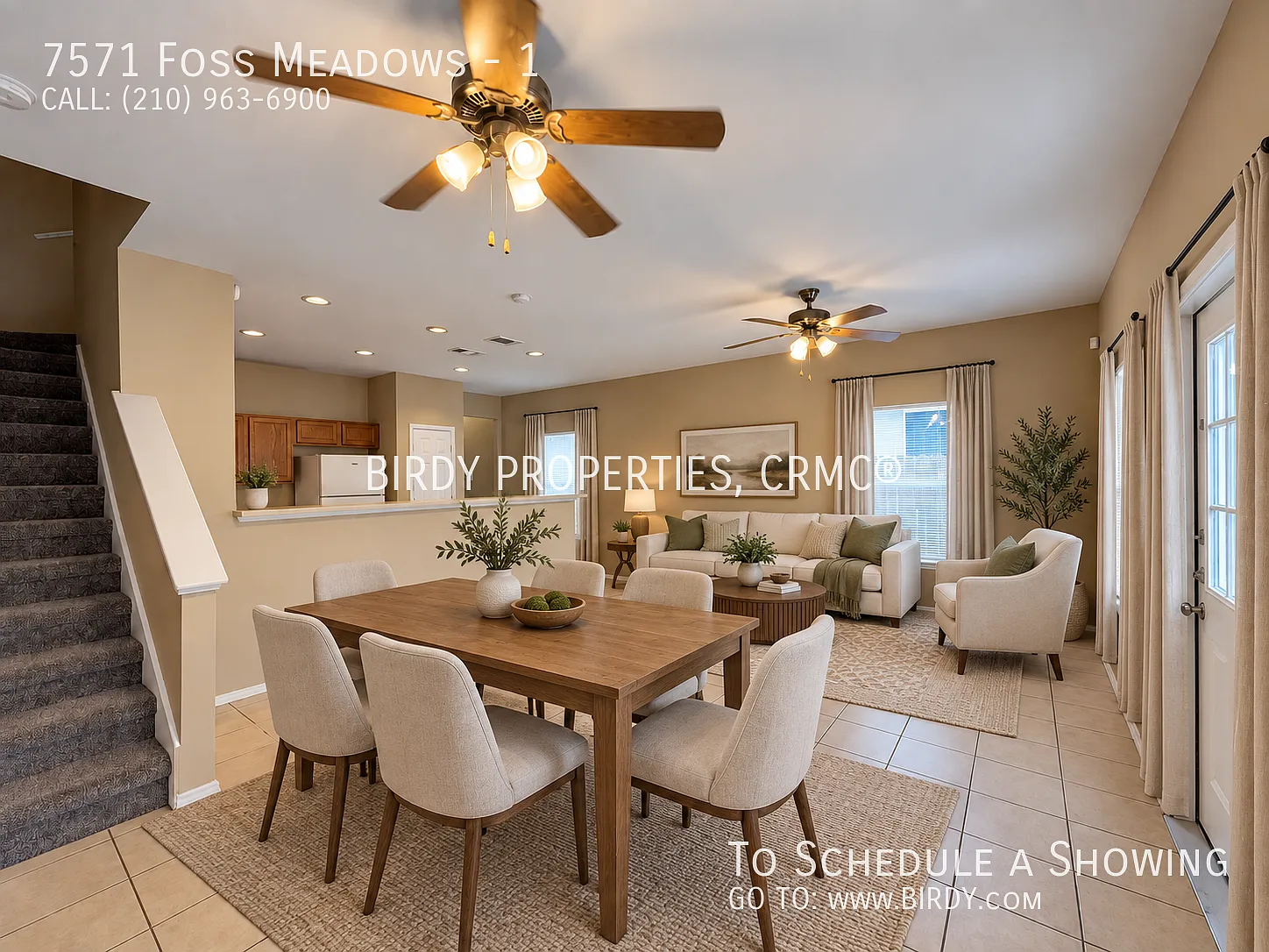 Modern Duplex Rental with 3 Beds, 2.5 Baths in San Antonio! — Photo 4