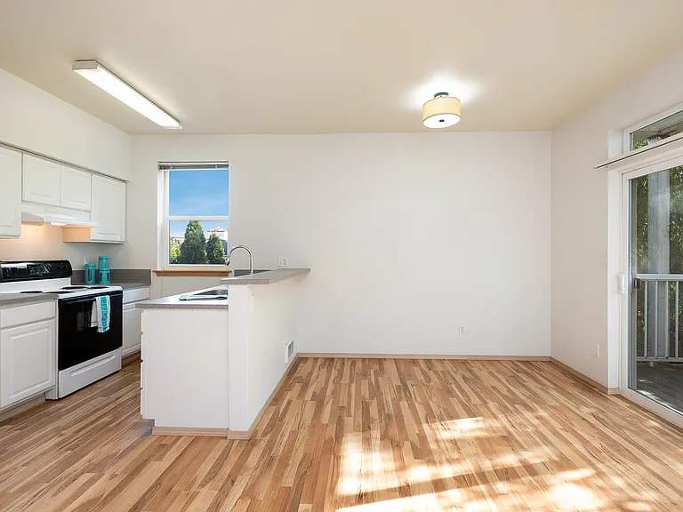 Kitchen and Dining Areas