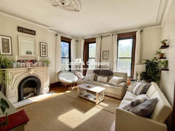 75 Dartmouth St #1, Boston, MA 02116