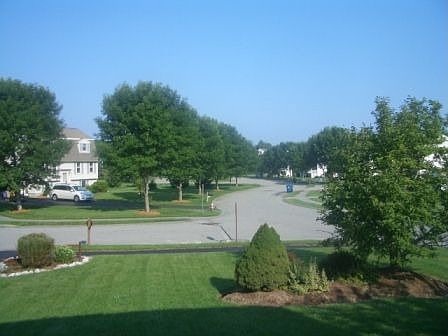 View from front door