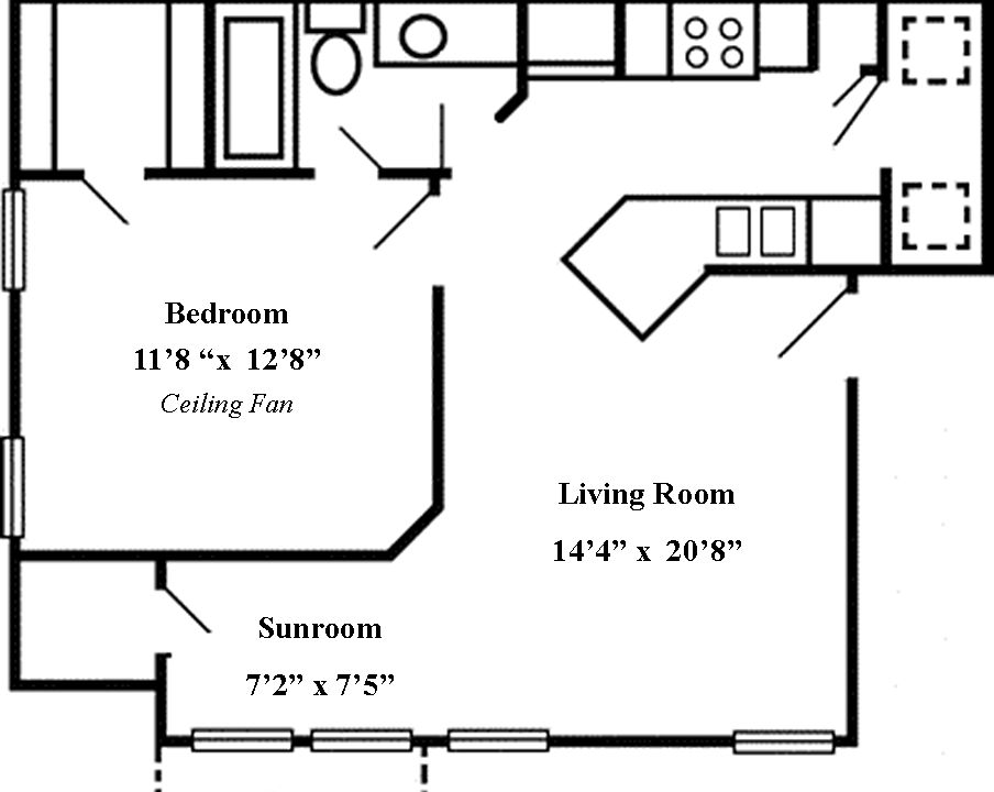 Belmont Floorplan