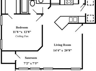 2016 Cannon Heights Dr APT 1, Chesterfield, MO 63017