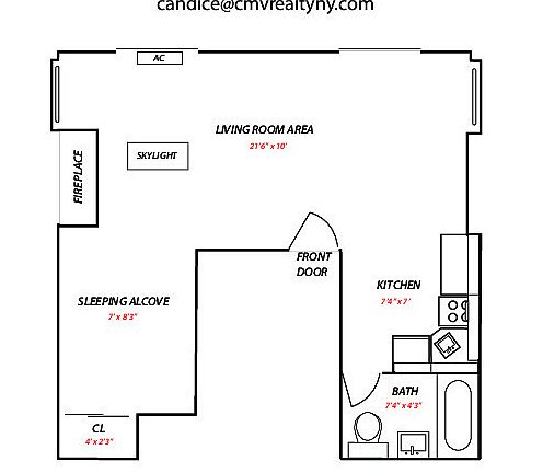 2nd image of 44 Columbia Pl APT 5A