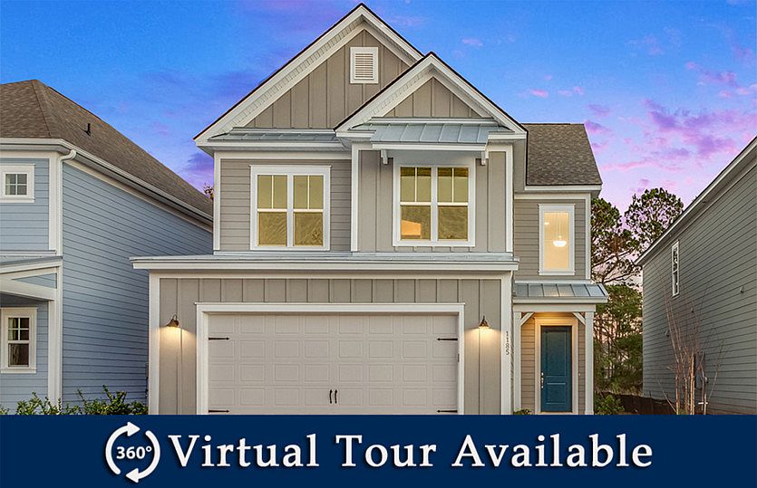 Jamison New Construction Home Design - Virtual Tour Available