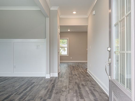 Brooklyn floorplan modeled at Arbor Green in Sugar Hill, GA.