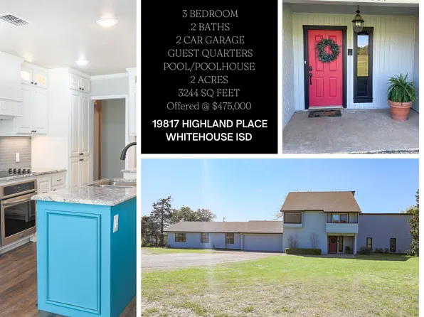 19817 Highland Pl, Whitehouse, TX 75791